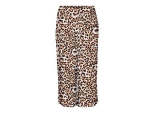 5715518331762 - VERO MODA Culotte Easy Joy Tan Leo Animalprint Beige - Gr M