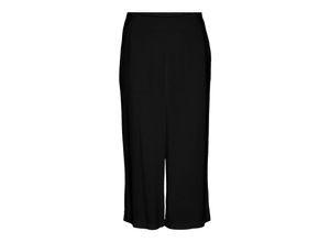 5715518332479 - VERO MODA Culotte Easy Joy Black Unifarben Schwarz - Gr XS