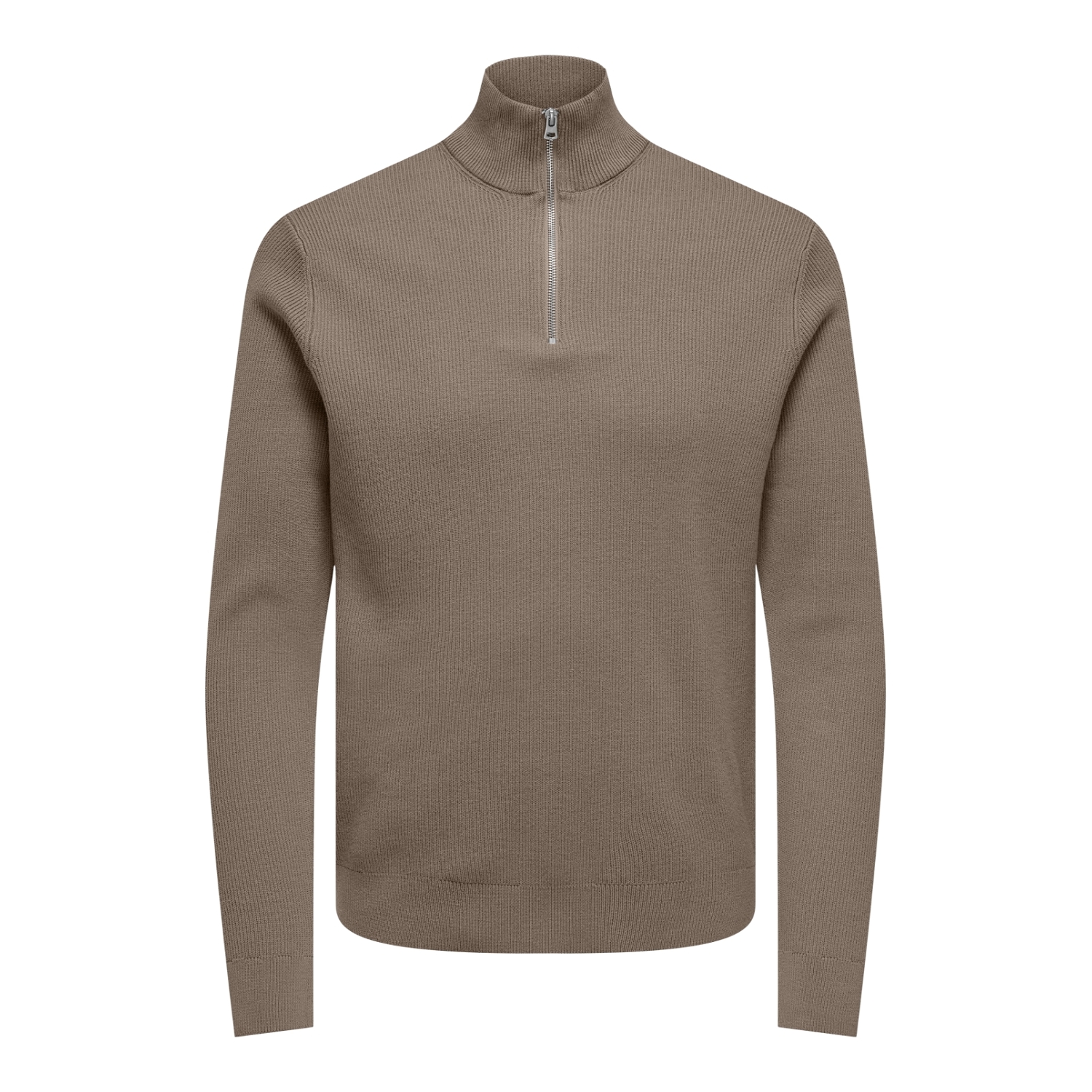 5715518527134 - Regular Fit Strickpullover mit Stehkragen Modell PHIL