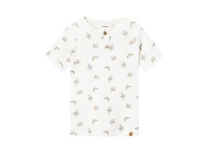 5715518657954 - Lil Atelier - T-Shirt NMMGIO in coconut milk Gr98