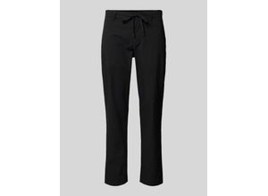 5715518658838 - Regular Tapered Fit Chino mit Tunnelzug Modell LERO 5715518658838 - Regular Tapered Fit Chino mit Tunnelzug Modell LERO