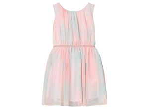 5715519076150 - - Tüllkleid NMFDAINBOSS SPENCER RAINBOW in parfait pink Gr104