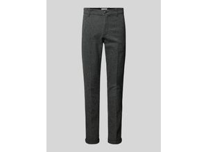 5715519447608 - Slim Fit Chino mit Bügelfalten Modell MARCO