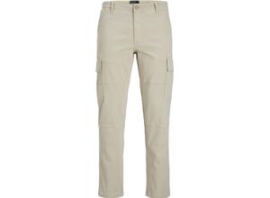 5715519681460 - JACK & JONES Originals Cargohose Hakenverschluss knöchellang für Kinder beige 170 5715519681460 - JACK & JONES Originals Cargohose Hakenverschluss knöchellang für Kinder beige 170
