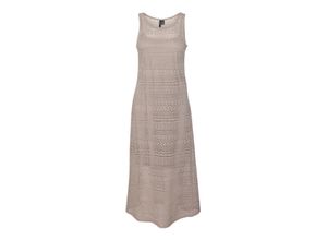 5715519782846 - VERO MODA® Spitzenkleid ärmellos Rundhals für Damen braun S