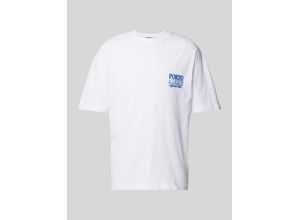 5715520000663 - T-Shirt mit Statement-Print Modell MYKONOS