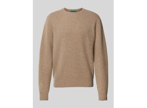 5715520313787 - Strickpullover aus Wolle mit Rundhalsausschnitt