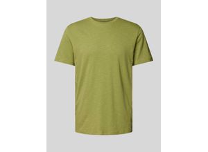 5715520583593 - T-Shirt mit Rundhalsausschnitt Modell ASPEN SLUB