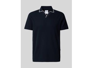 5715520584552 - Regular Fit Poloshirt mit Reverskragen Modell ADLEY WAFFLE