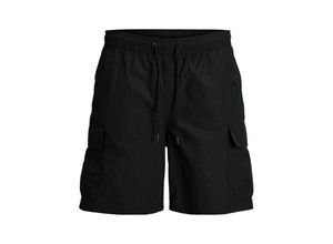 5715520749272 - JACK & JONES - Badeshorts JPSTFIJI JJSWIM CARGO in black Gr140