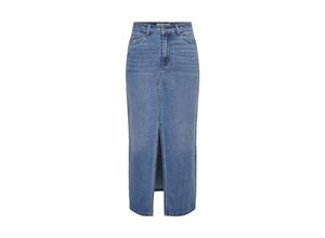 5715520911884 - JDY Jeansrock JDYBELLA HW LONG SKIRT MB DNM Medium Blue Denim Unifarben Blau - Gr S