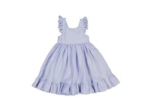 5715522023479 - MarMar Copenhagen - Kleid DANITA FRILL ärmellos in blue mist Gr104