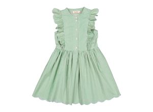 5715522026470 - MarMar Copenhagen - Kleid DEIDRA ärmellos in mint leaf stripes Gr128