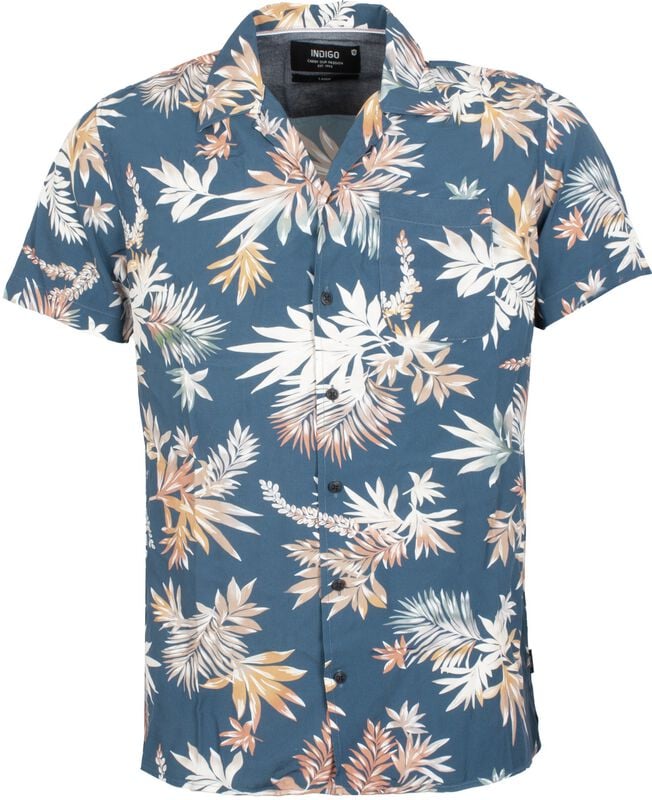 5715553095322 - INRammie Kurzarmhemd navy in L