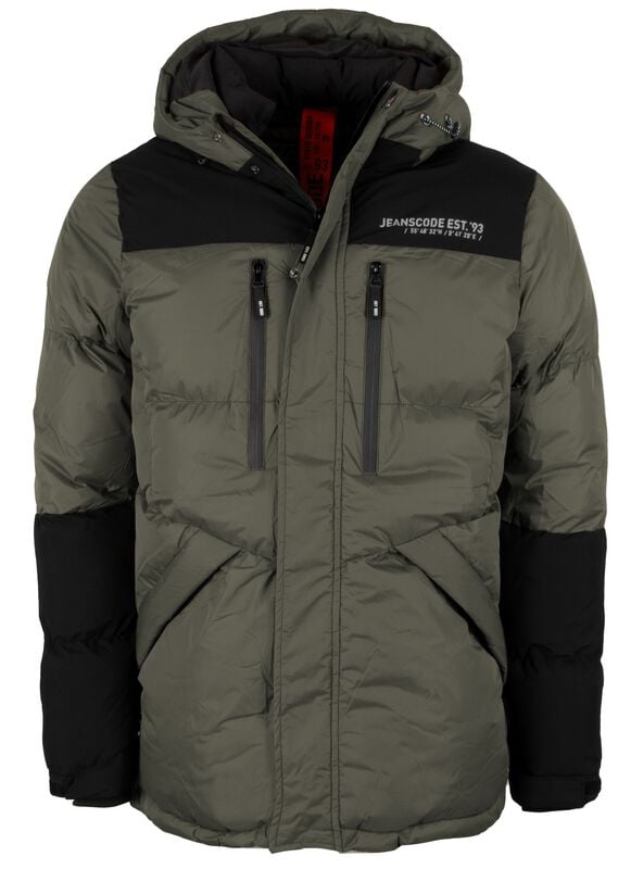 5715553335848 - INKayce Winterjacke oliv in XXL