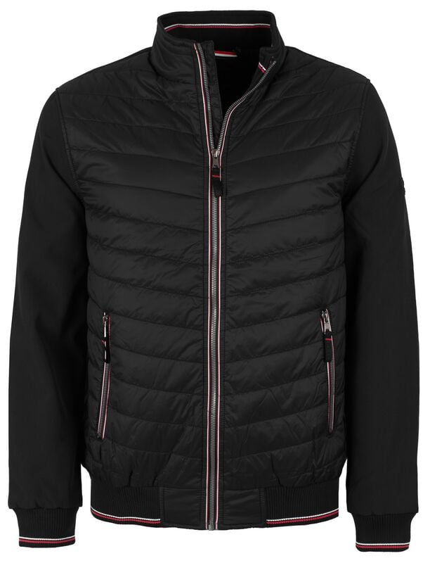 5715553347575 - INVitello Übergangsjacke schwarz in XL