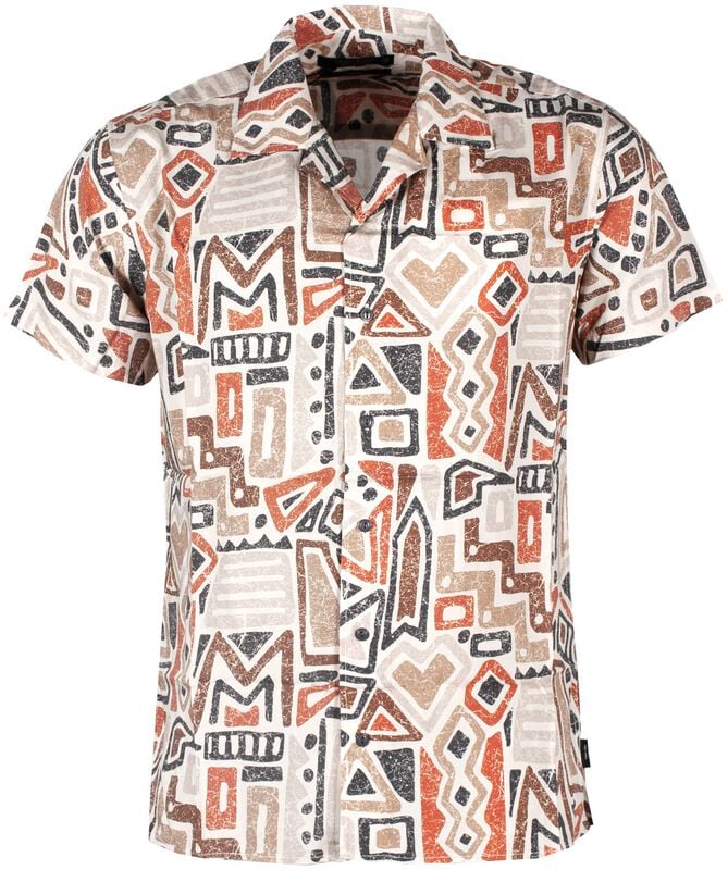 5715553660148 - INNewill Kurzarmhemd multicolor in M 5715553660148 - INNewill Kurzarmhemd multicolor in M