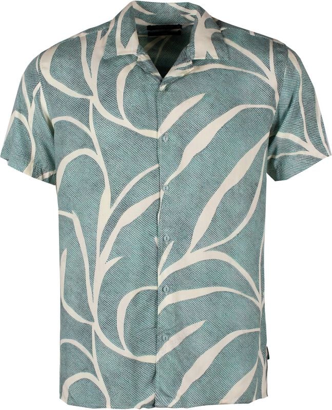 5715553660377 - INVaston Kurzarmhemd multicolor in S