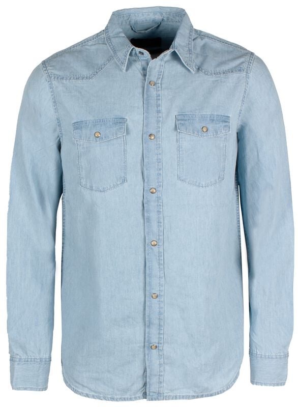 5715553661930 - INAsk Langarmhemd blau in S