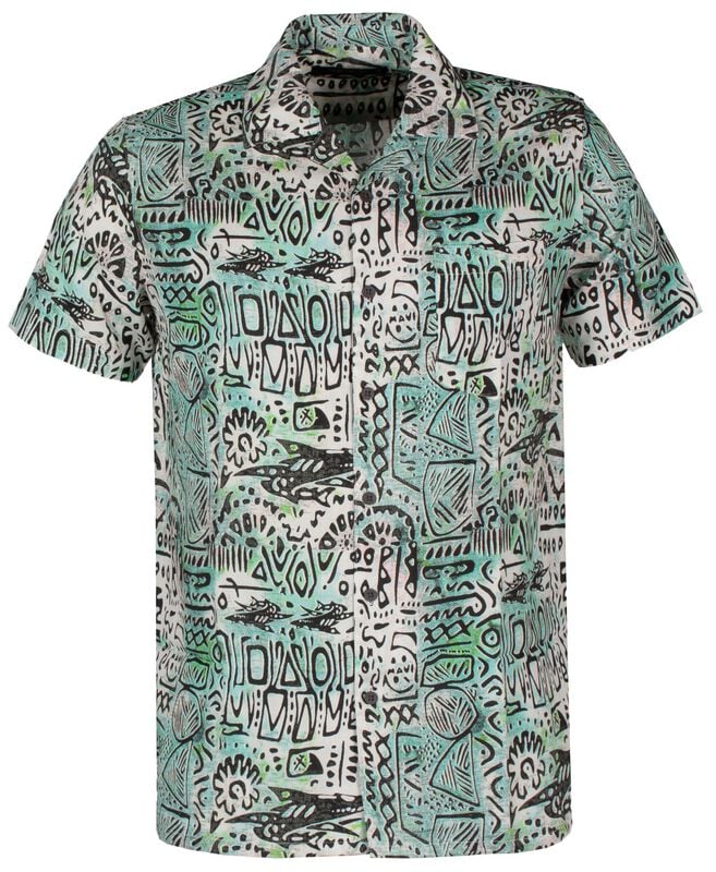 5715553662173 - INTem Kurzarmhemd multicolor in S 5715553662173 - INTem Kurzarmhemd multicolor in S