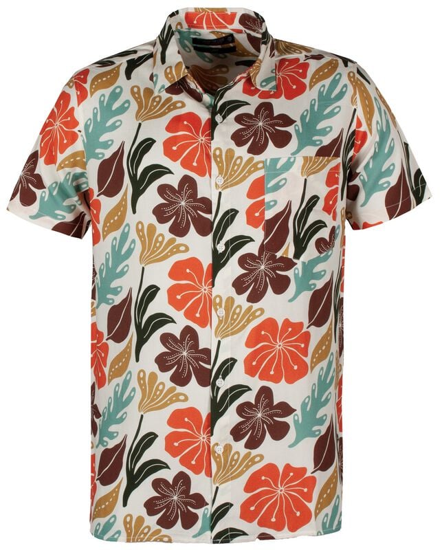 5715553662296 - INAskem Kurzarmhemd multicolor in S