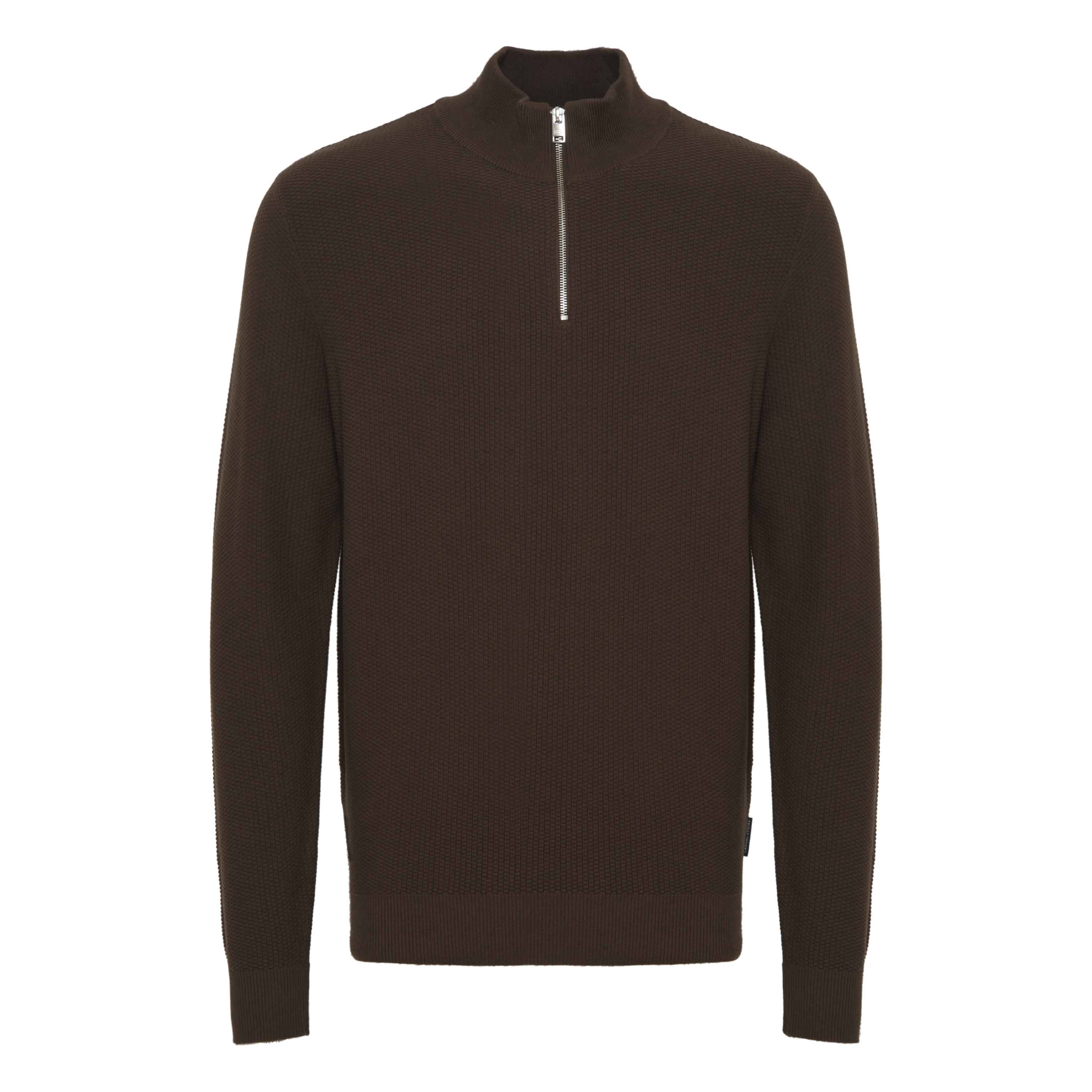 5715572033664 - Strukturiertes 1 2-Zip-Pullover Casual Friday Karl 0160