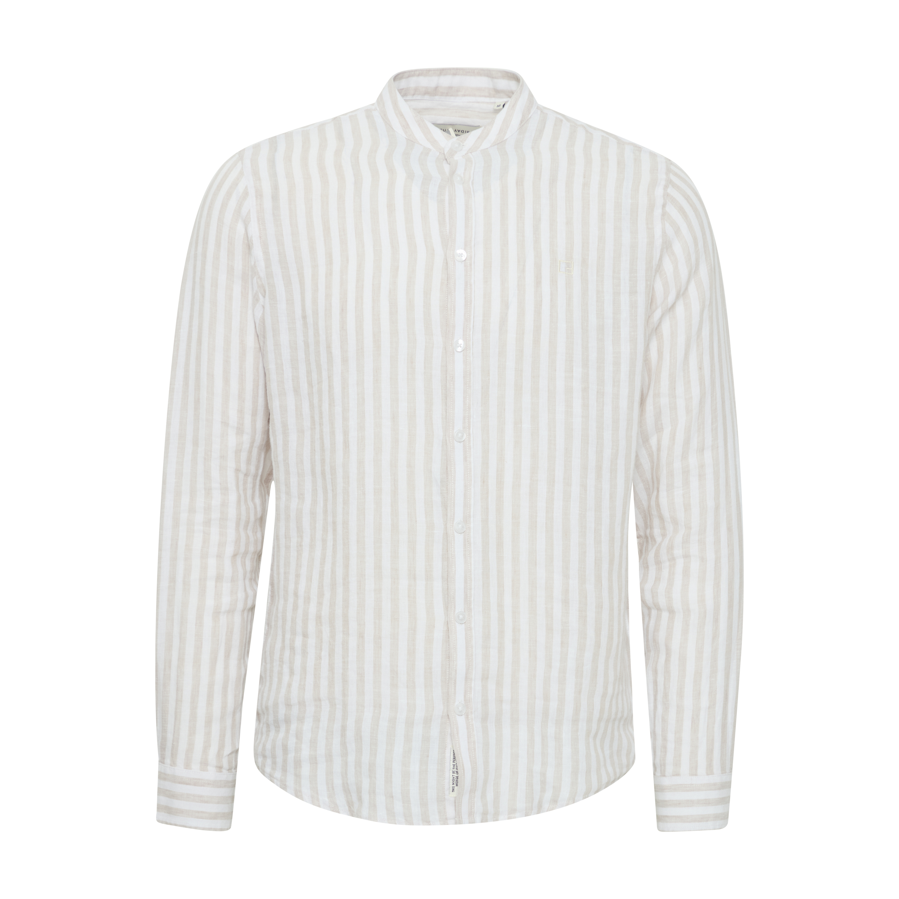 5715572133371 - Langarmhemd mit Streifen aus Leinen Casual Friday Anton