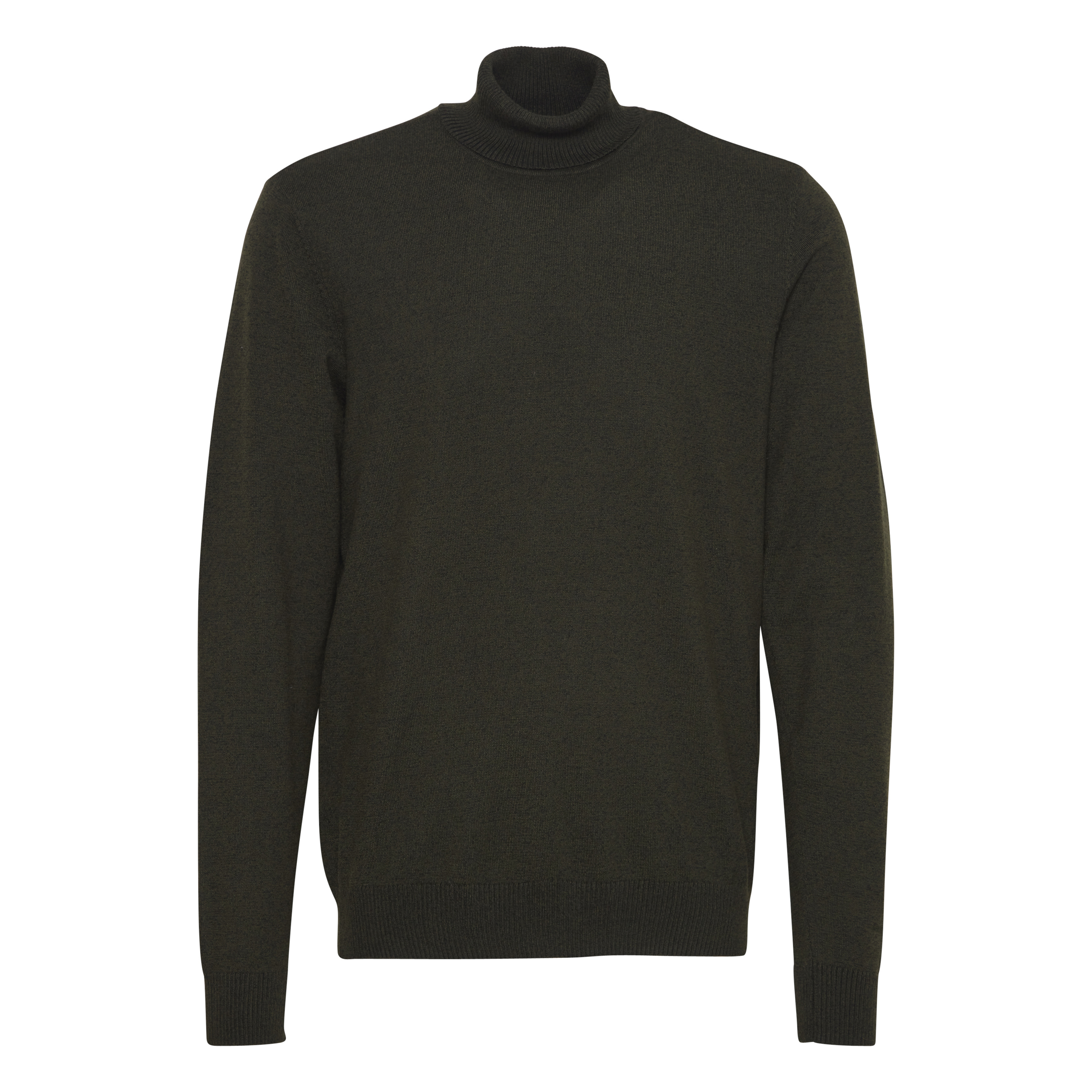 5715572576185 - Rollkragenpullover mit Label-Detail