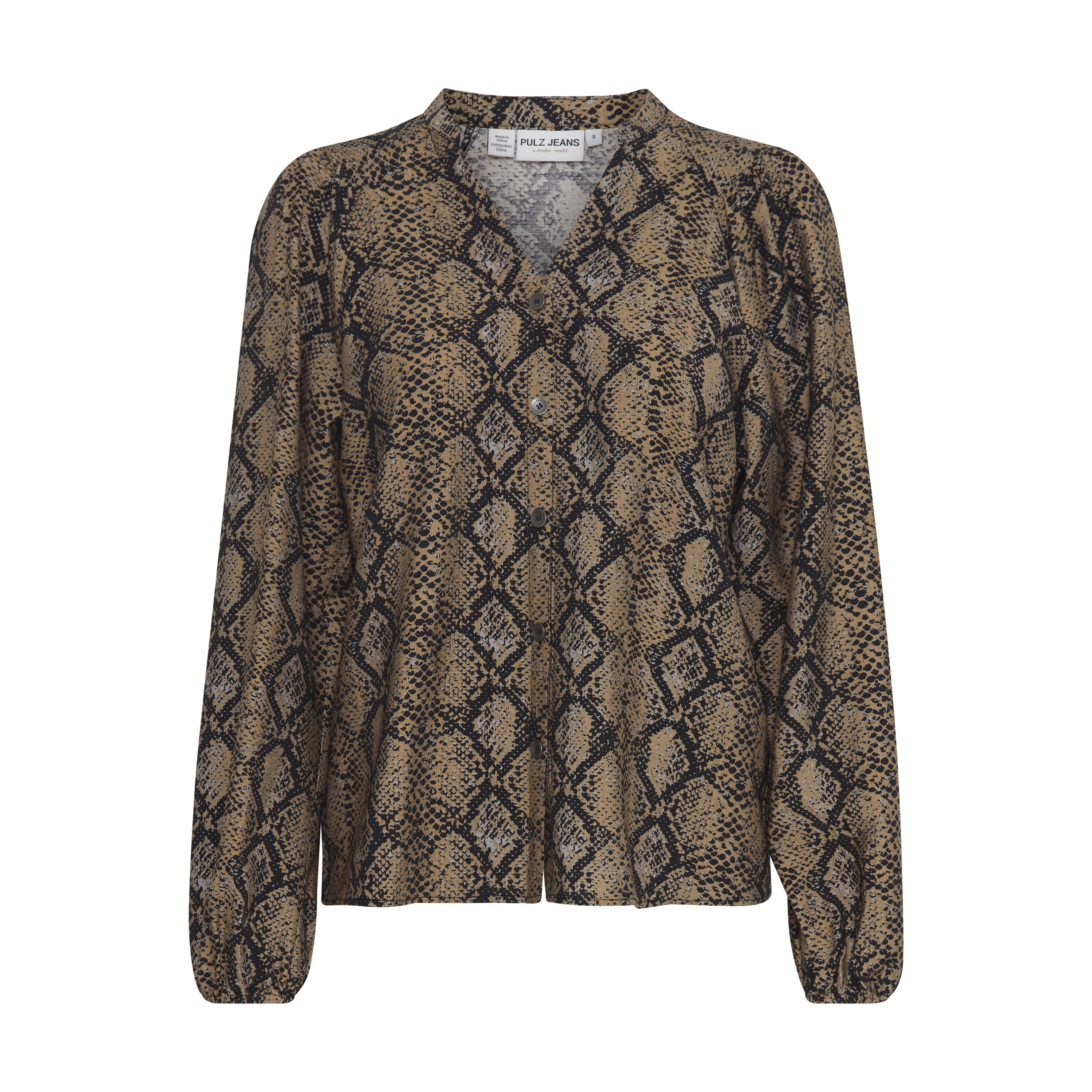 5715572650380 - Bluse mit langen Ärmeln Damen Harper