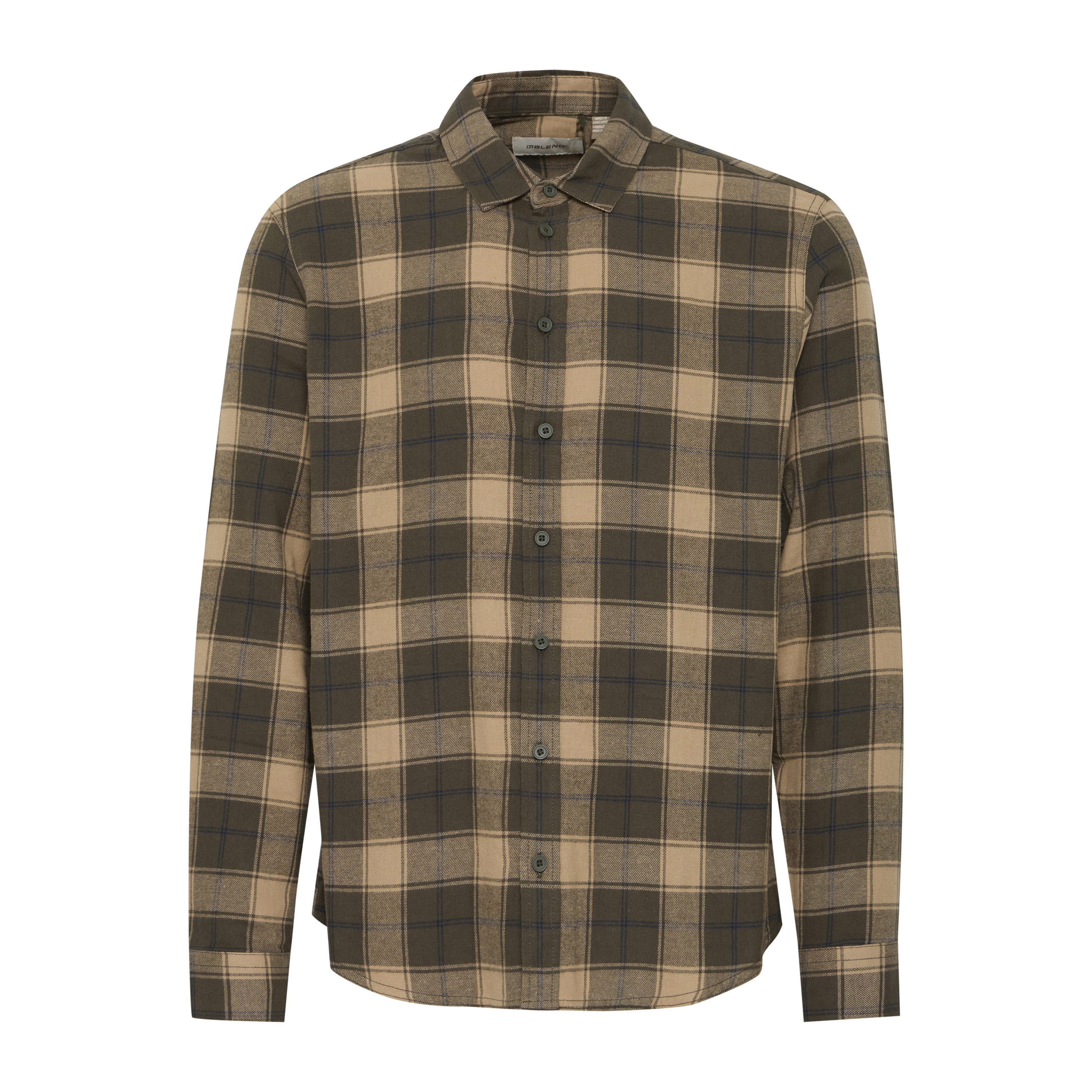 5715572715607 - Kariertes Hemd mit langen Ärmeln Regular fit 5715572715607 - Kariertes Hemd mit langen Ärmeln Regular fit