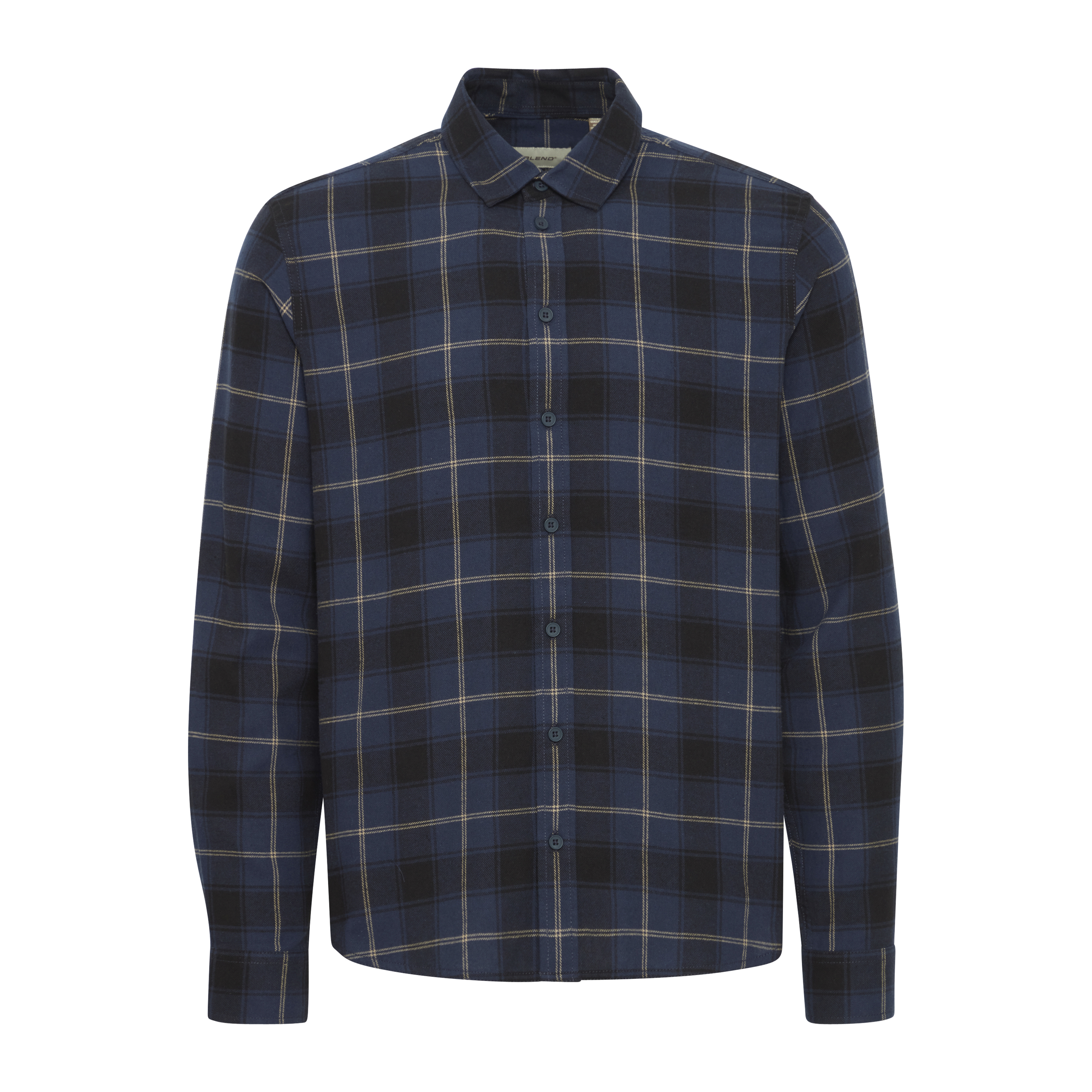 5715572715706 - Kariertes Hemd mit langen Ärmeln Regular fit