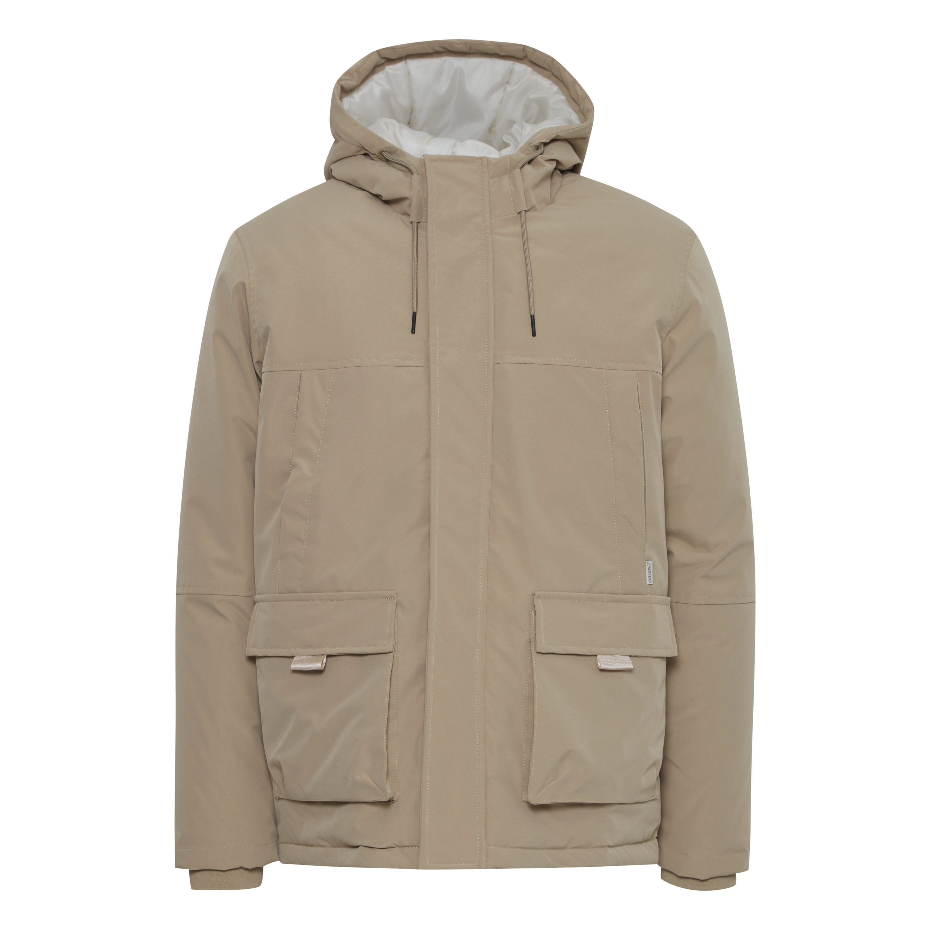 5715572760683 - Wasserdichte Jacke mit Kapuze und Tasche Blend