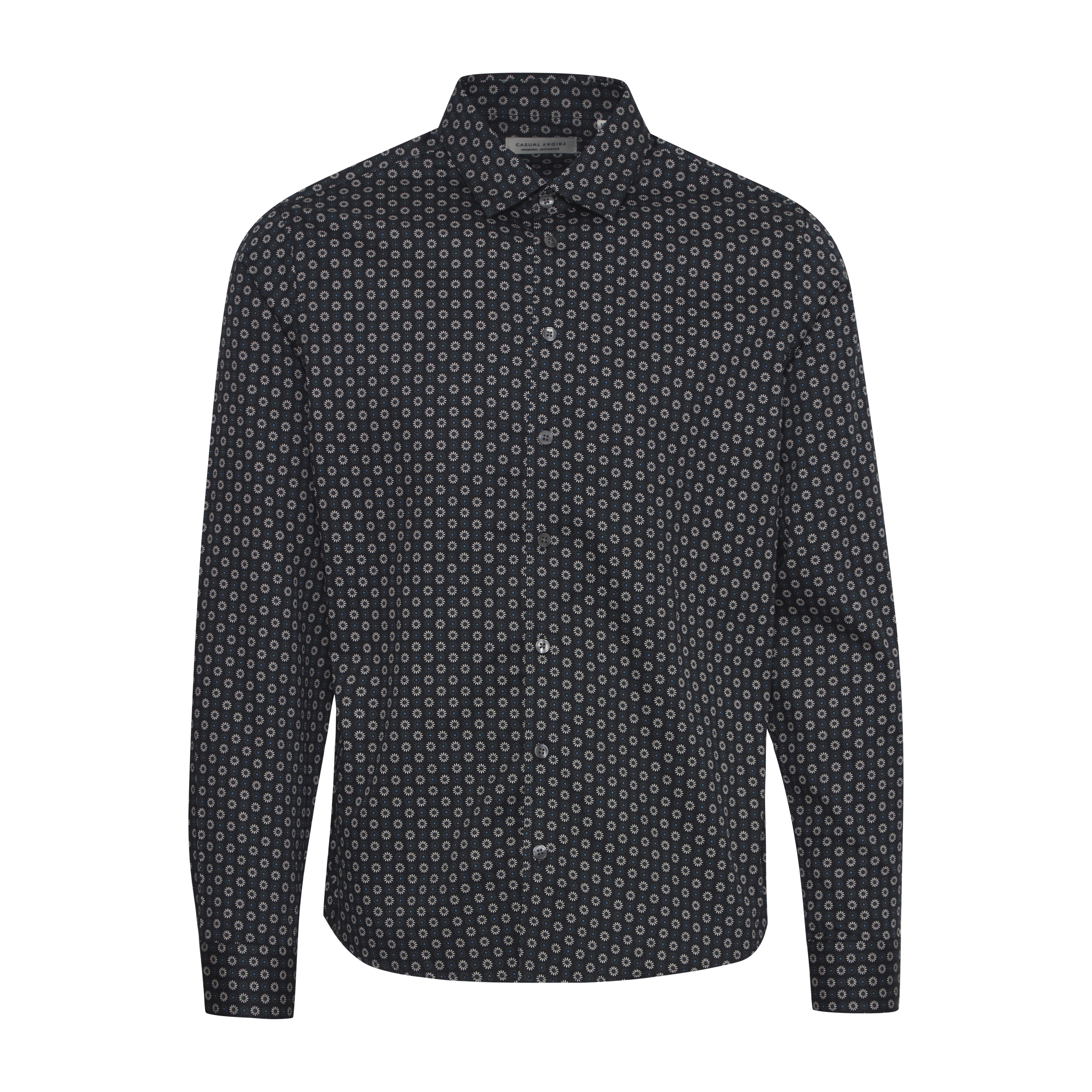 5715572815505 - Bluse mit langen Ärmeln im Blumenmuster Casual Friday Anton AOP