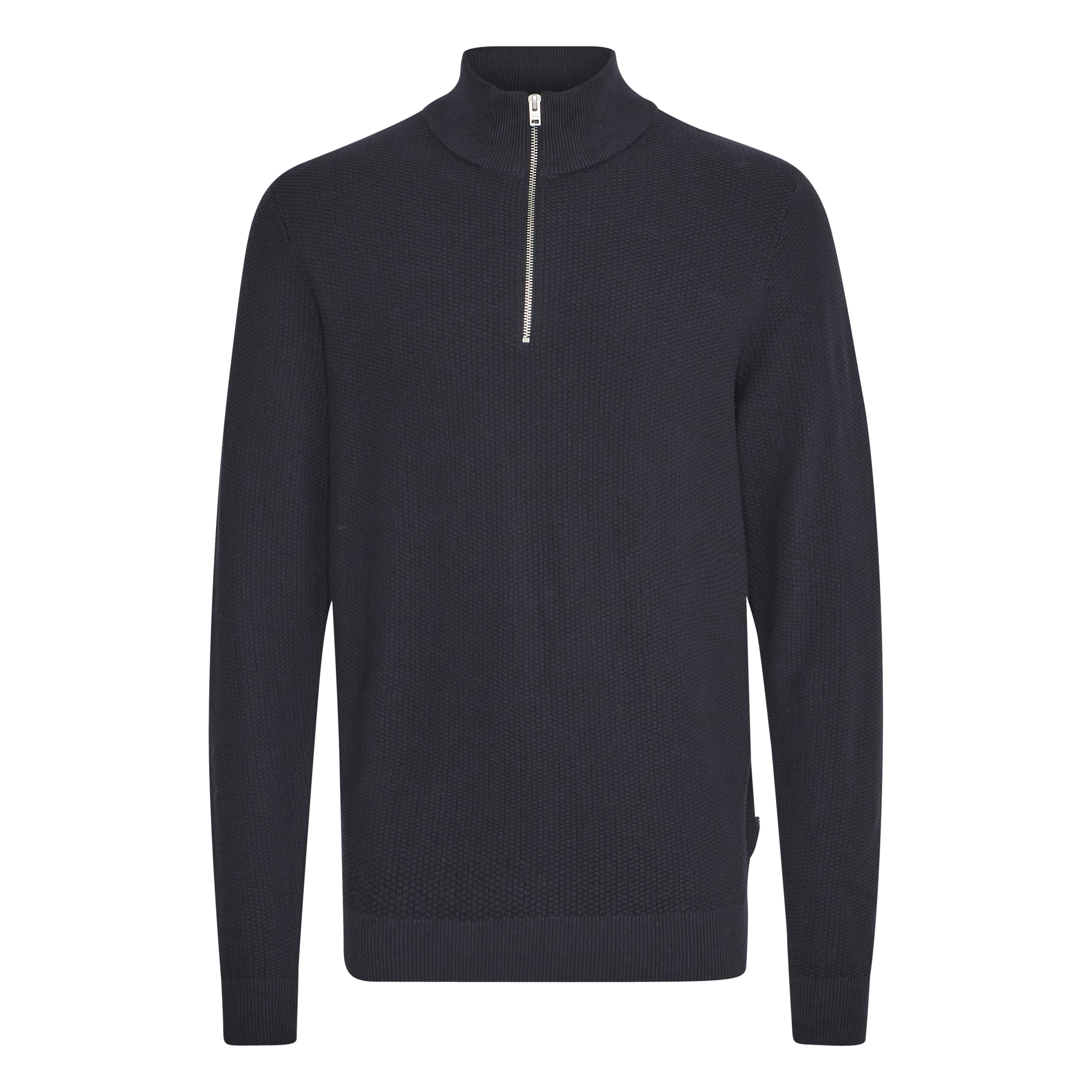 5715572924092 - Strukturiertes 1 2-Zip-Pullover Casual Friday Karl 0160