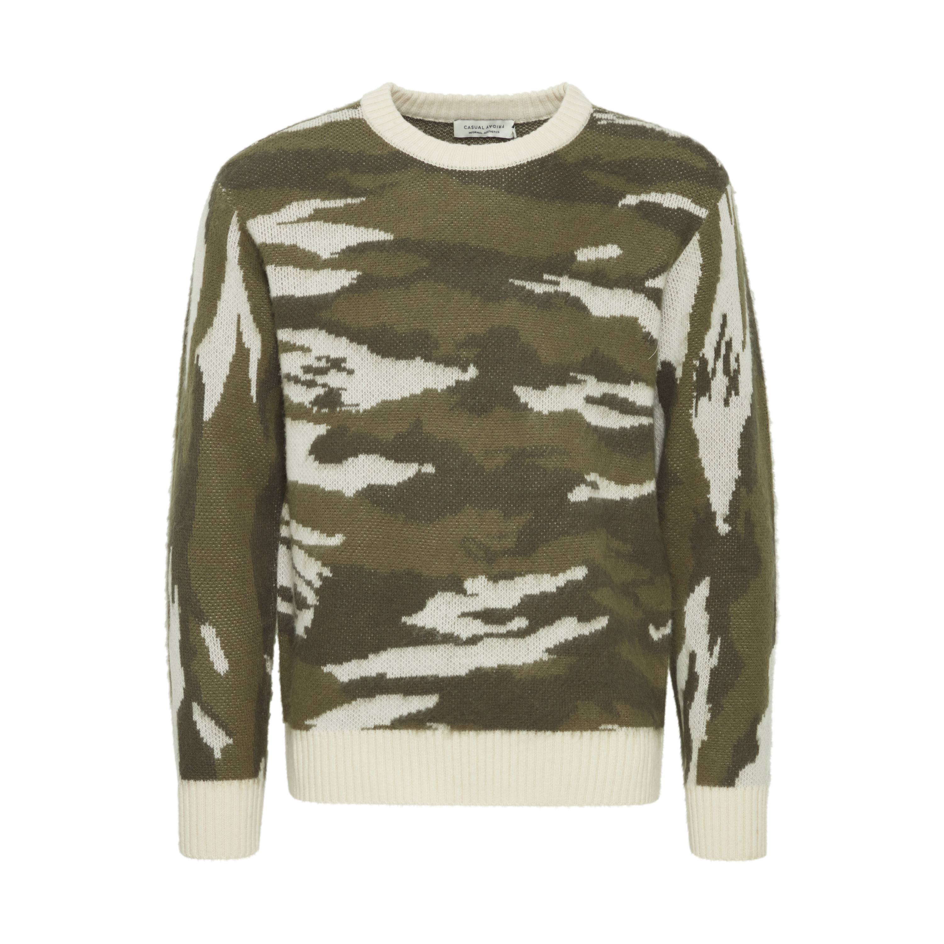 5715572926850 - Gestrickter Pullover Casual Friday Klaes