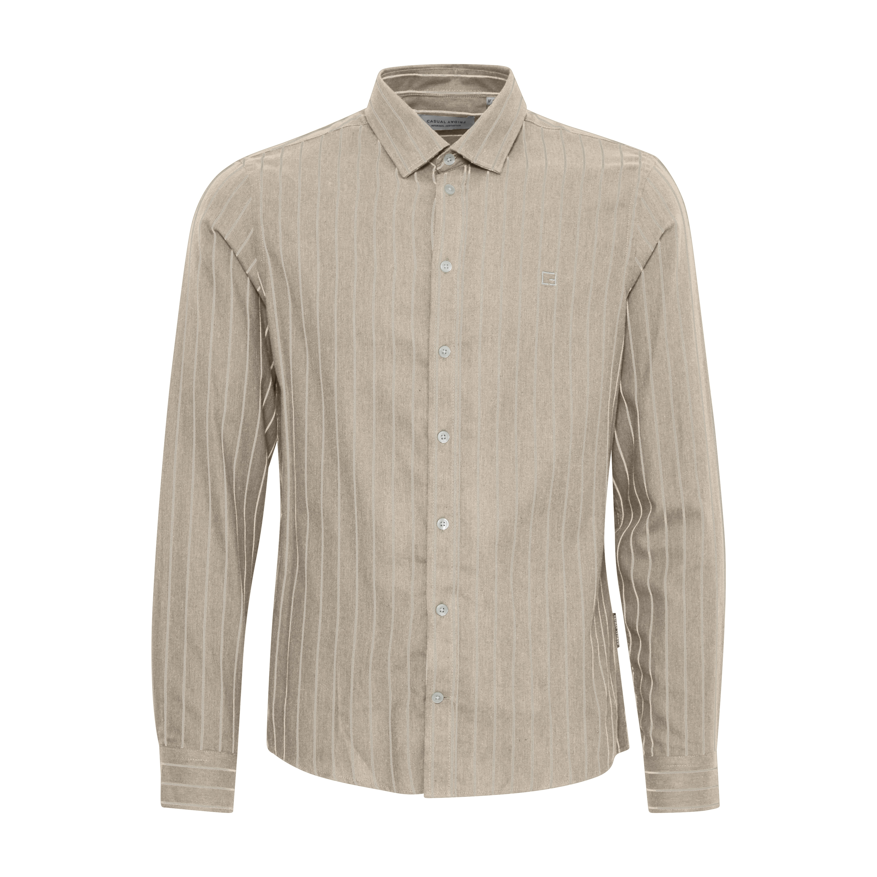 5715572932189 - Gestreifte Langarmhemden Casual Friday Fanton BD 0159