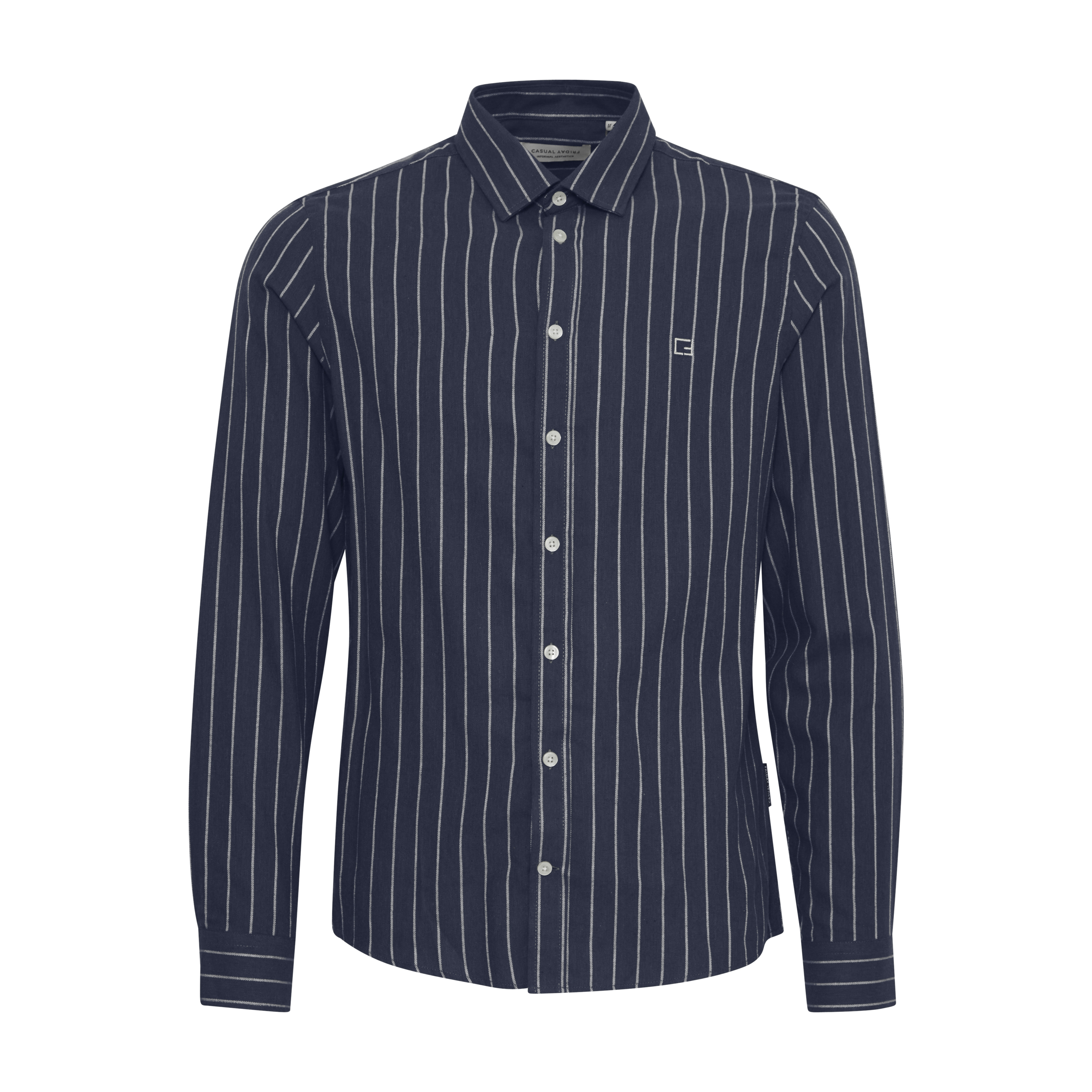 5715572932295 - Gestreifte Langarmhemden Casual Friday Fanton BD 0159