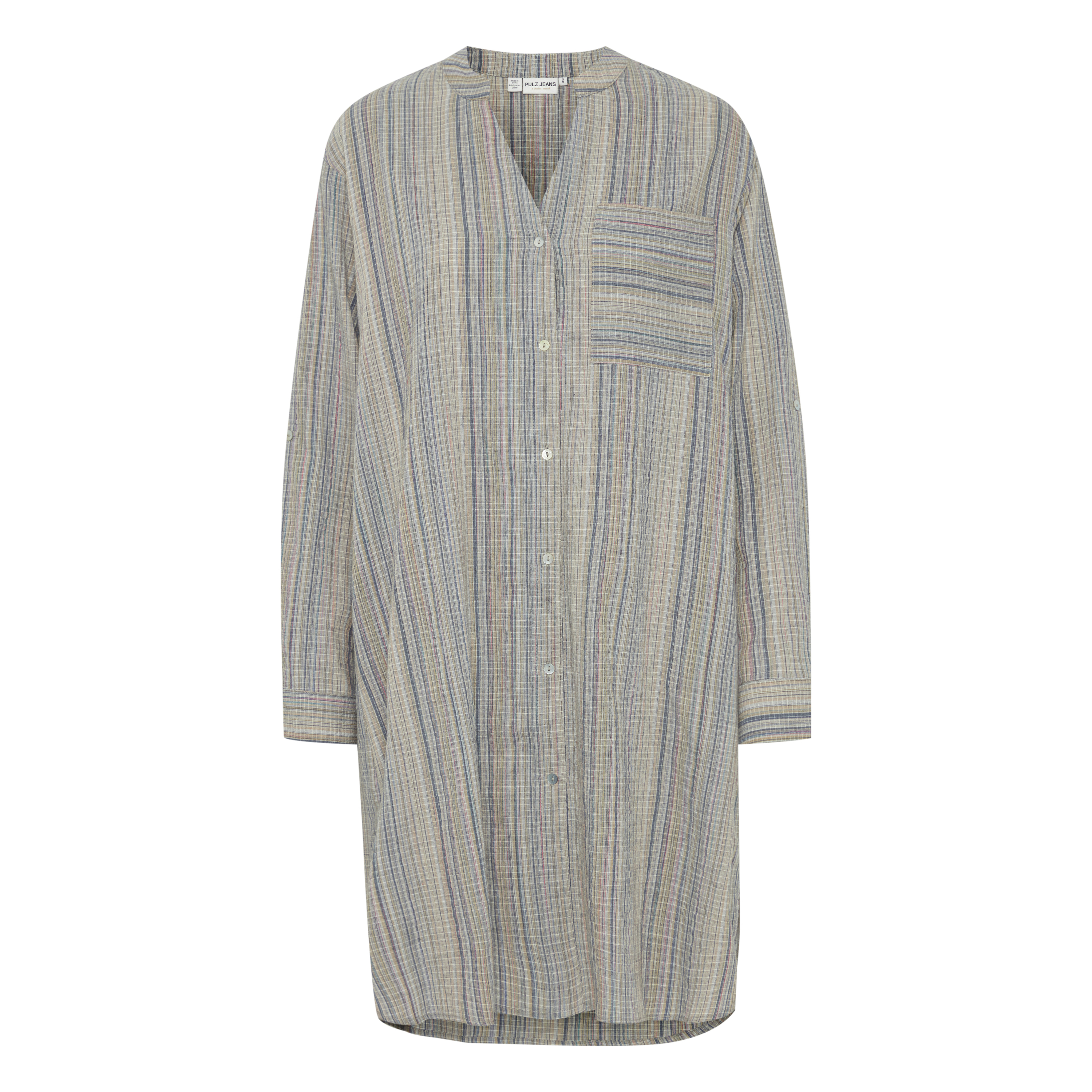 5715573069563 - Hemdkleid langarm Damen Shelly