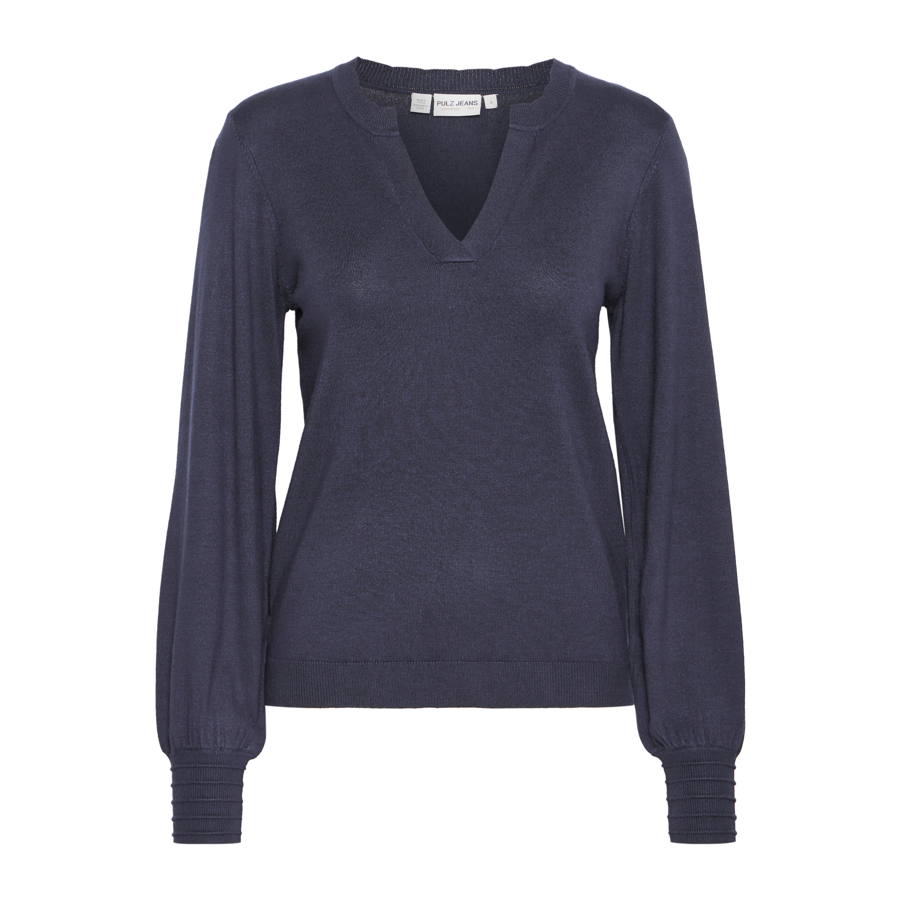 5715573127645 - Pullover mit Rüschensaum für Damen Sara