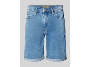 5715573211313 - Skinny Fit Jeansshorts im 5-Pocket-Design Modell TWISTER