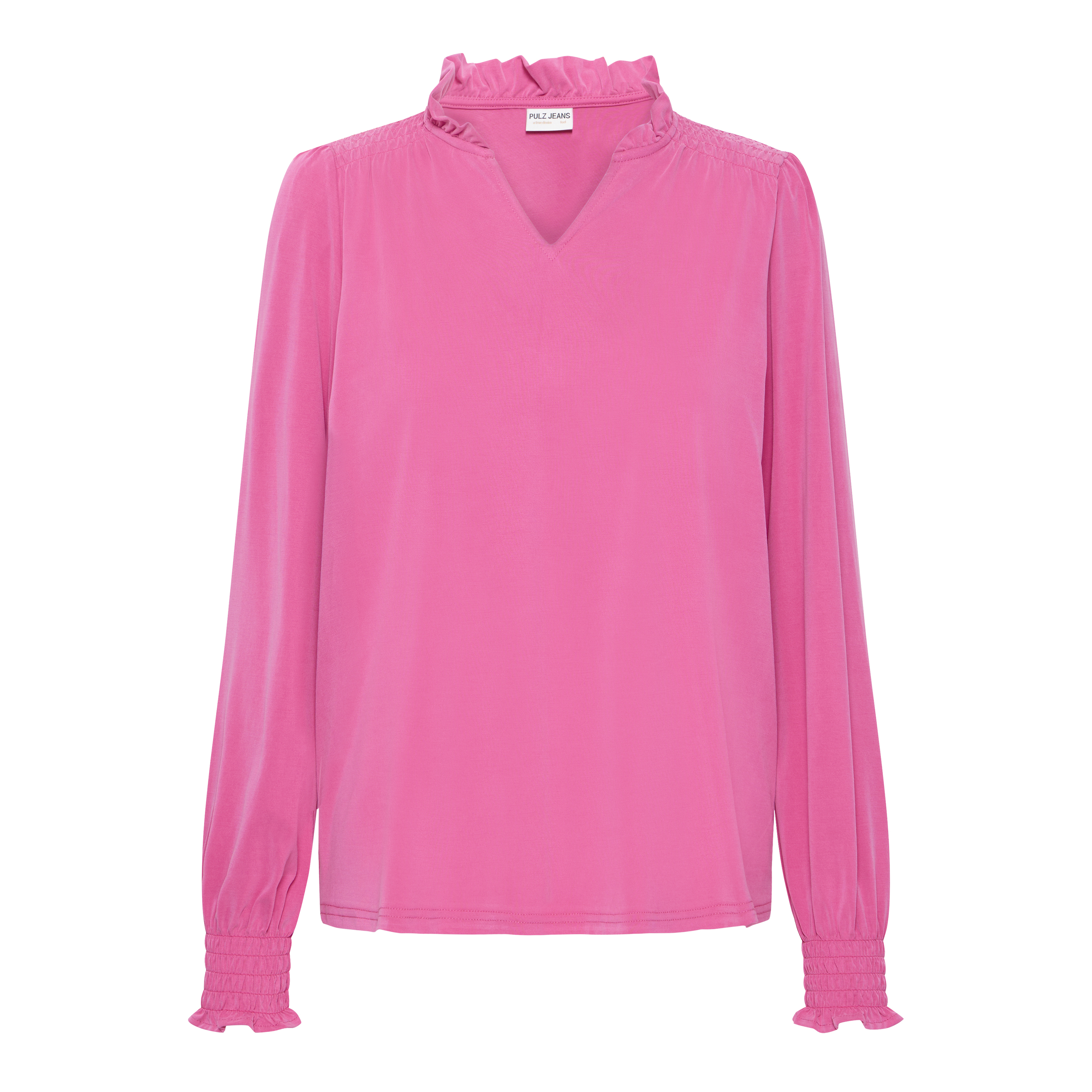 5715573304831 - Damenbluse mit V-Ausschnitt Lippa