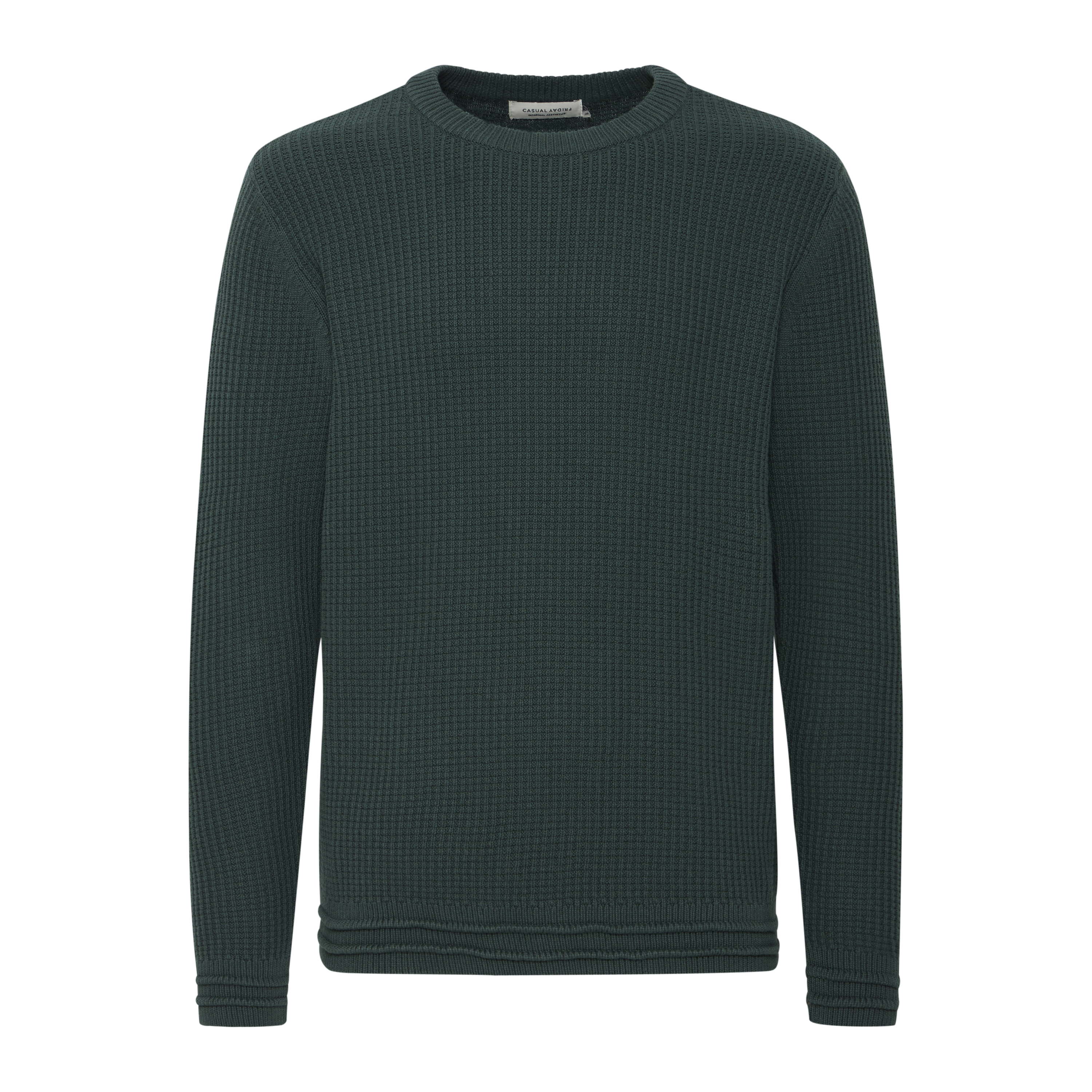 5715573397826 - Strickpullover mit Rundhalsausschnitt Casual Friday Karl