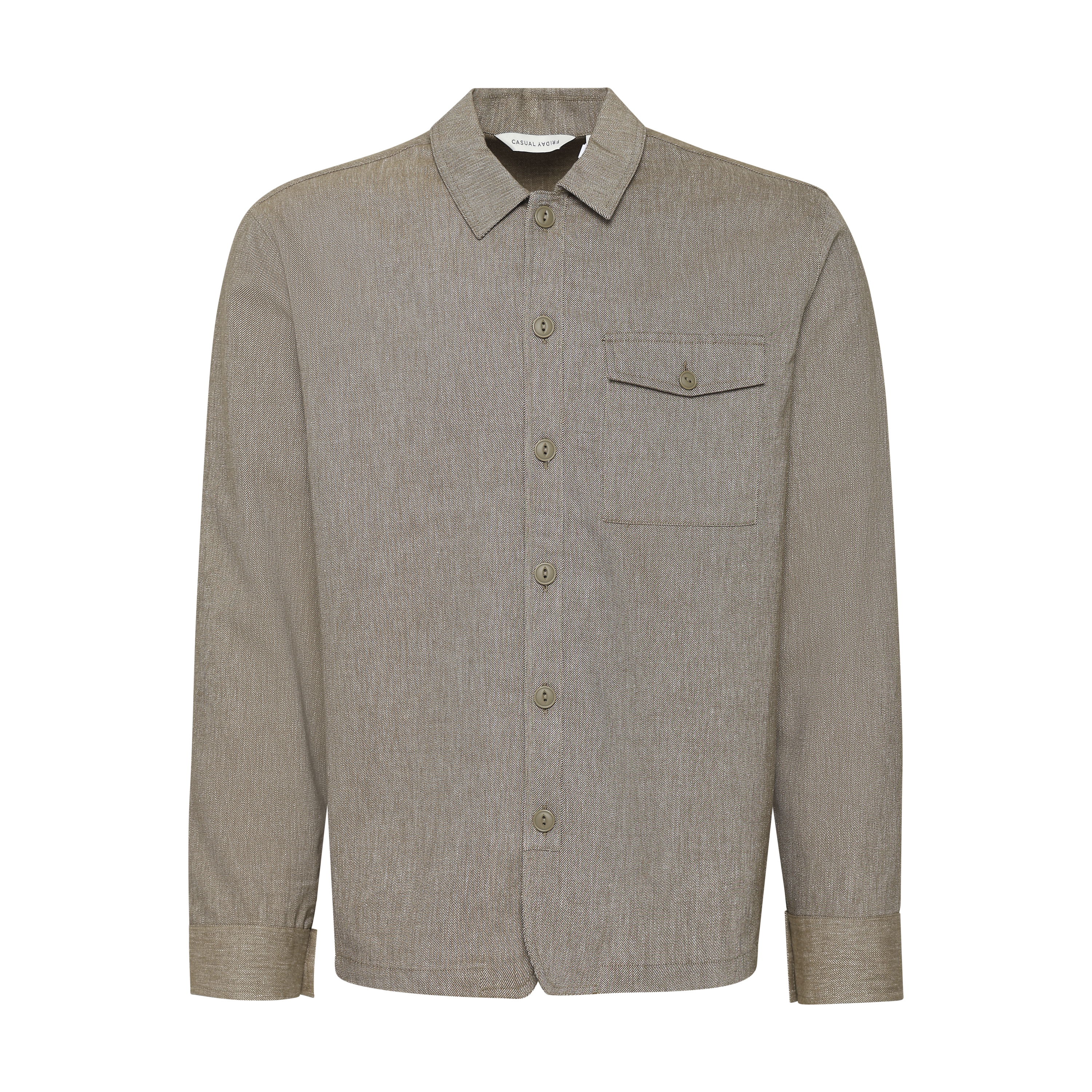 5715573413038 - Langarm-Hemd aus Mischleinen Casual Friday Augusto 0066