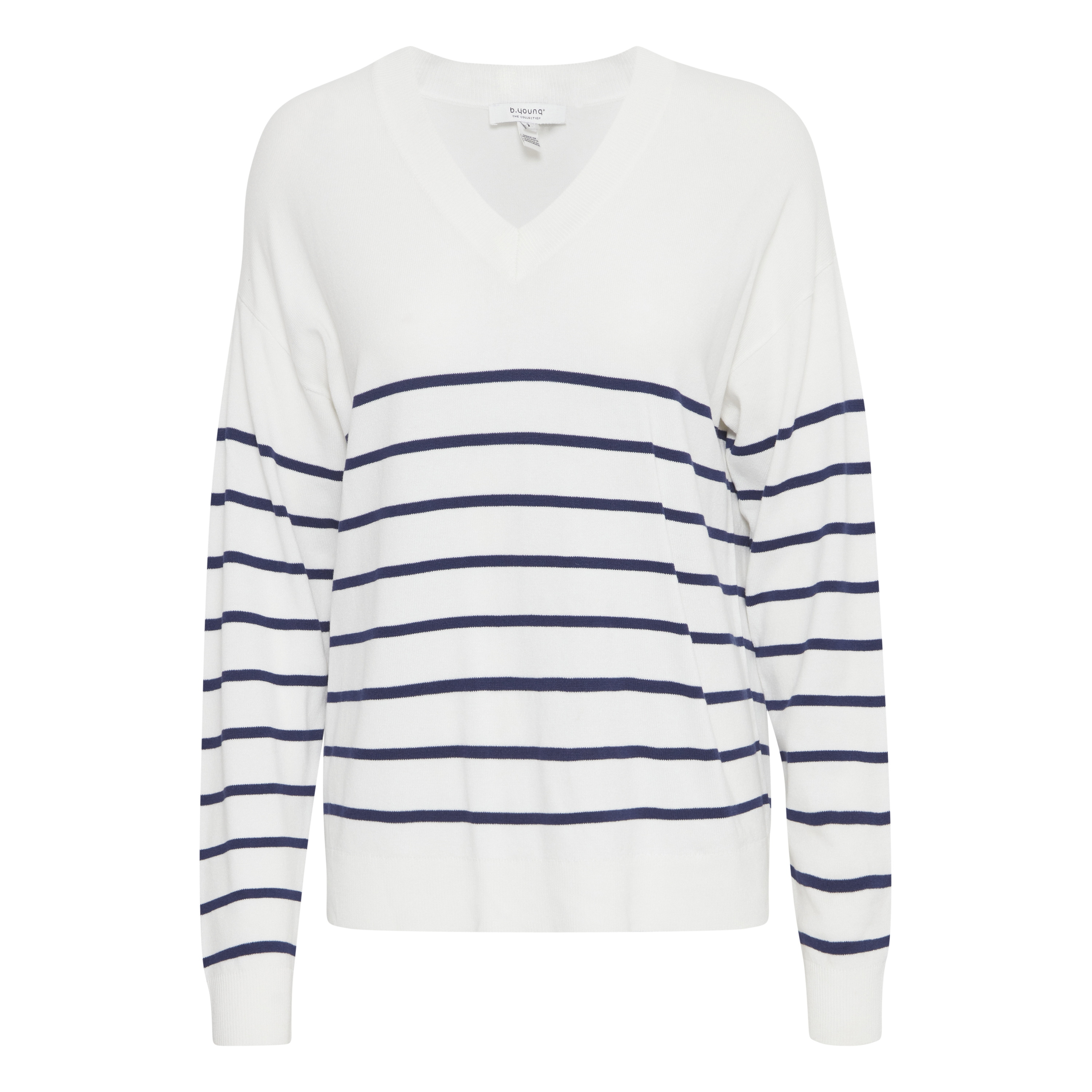 5715573458404 - Damen V-Ausschnitt Pulli byoung MMorla