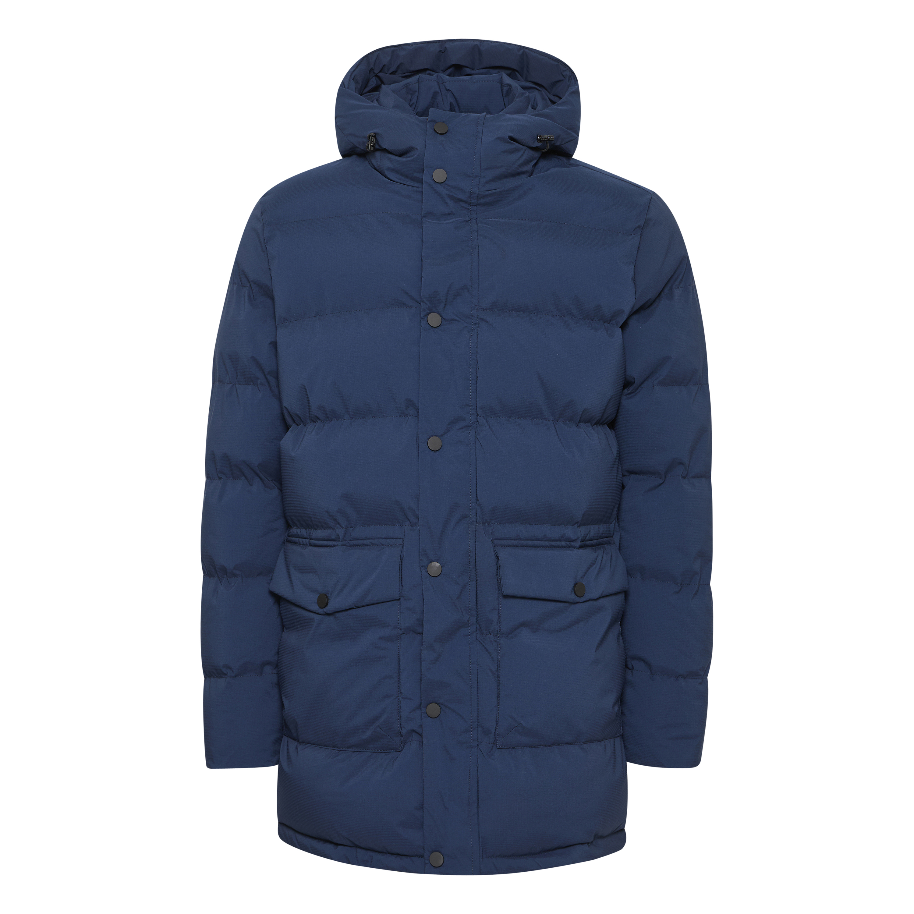 5715573541076 - Knopffleecejacke mit Kapuze und Tasche Blend