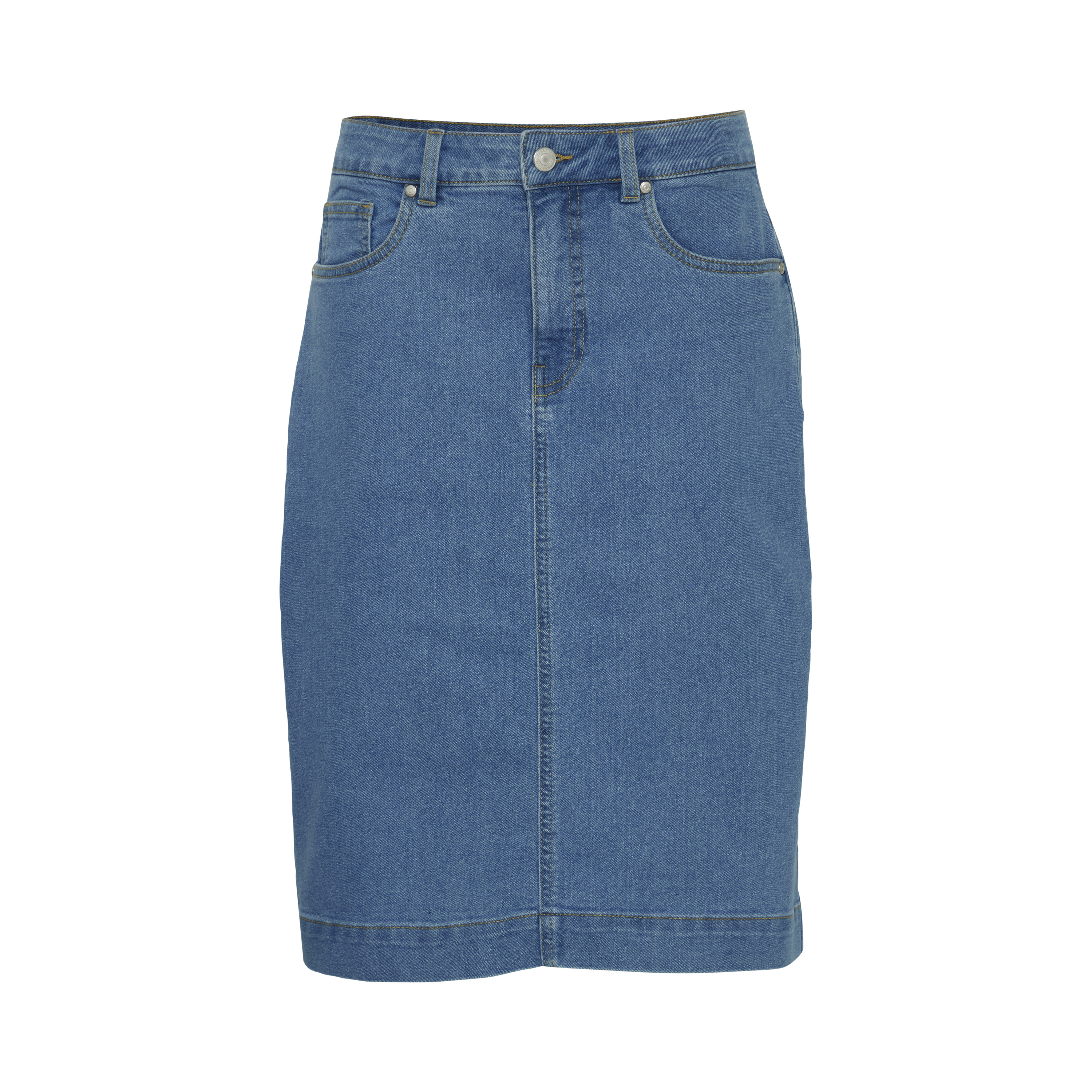 5715573564242 - Jeansrock Damen Fxdenima 2