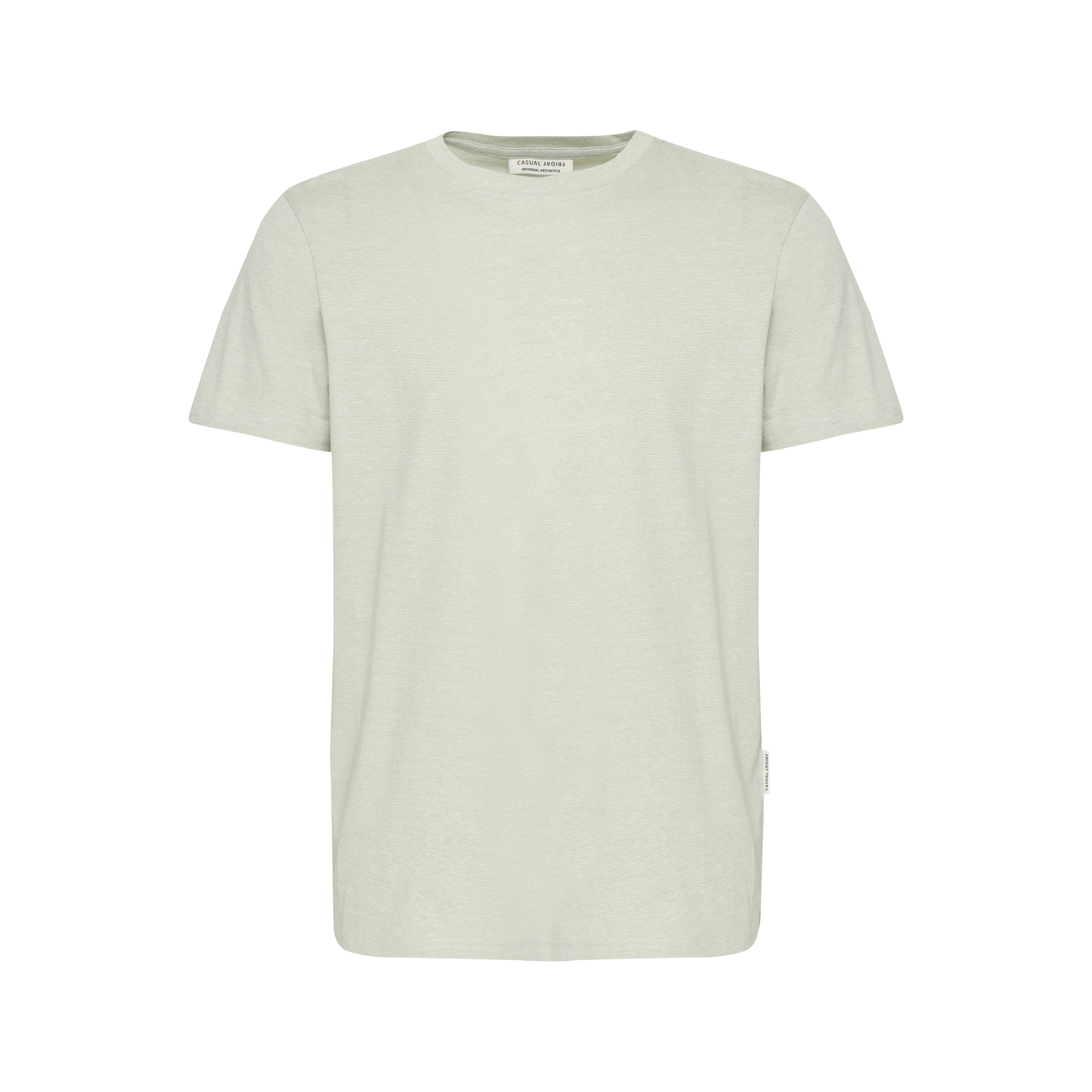 5715573578058 - T-Shirt mit Mikrostreifen Casual Friday Thor