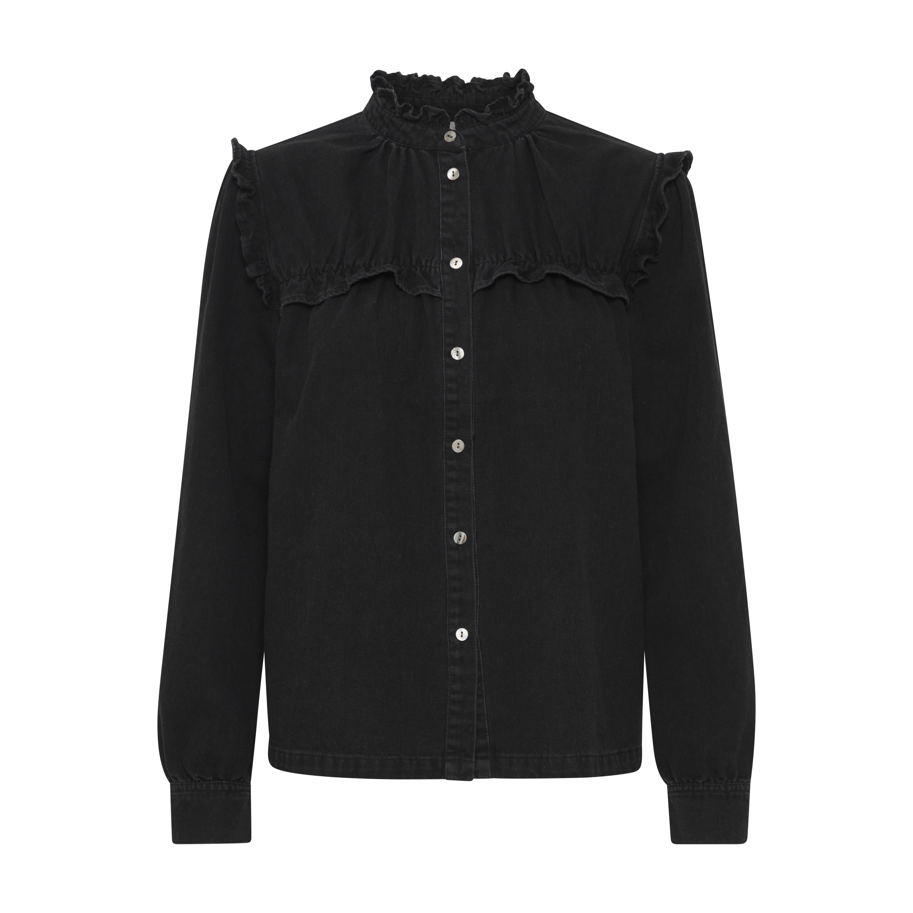 5715573610635 - Shirt Rüschen Damen Malia