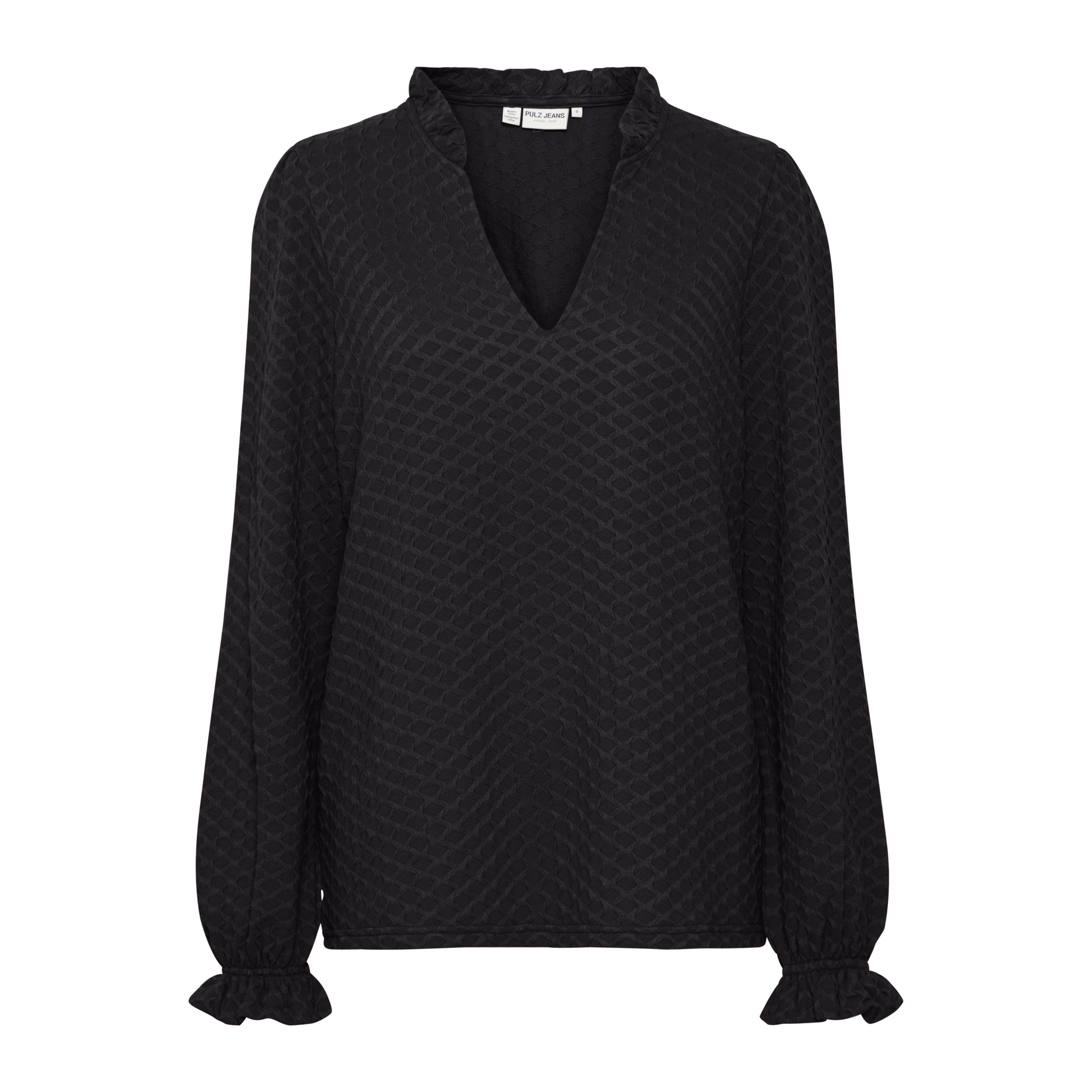5715573611410 - Langärmelige Bluse Damen Zebba