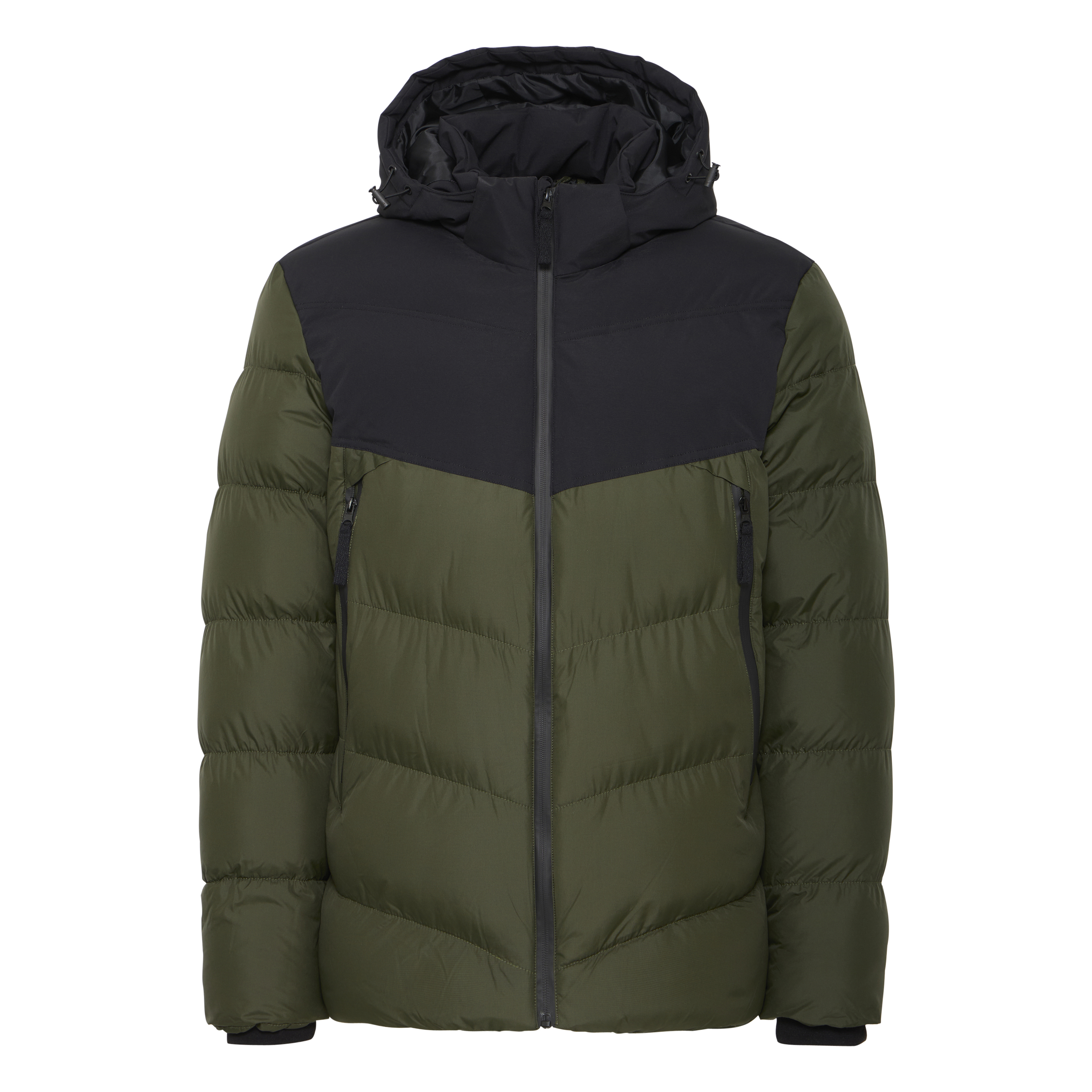 5715573634938 - Daunenjacke mit Kapuze und Reißverschluss Blend